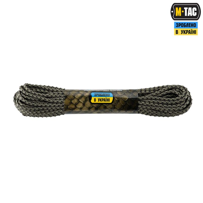 M-Tac паракорд Dragon Cord 15m Tan/Black
