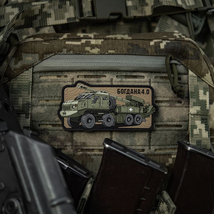 M-Tac нашивка Богдана 4.0 (PVC)