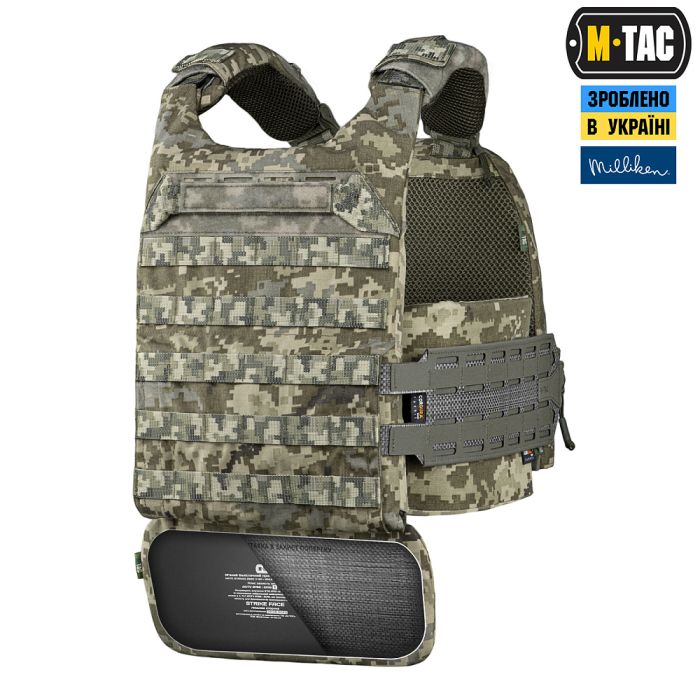 M-Tac вставка каркас в захист попереку Black