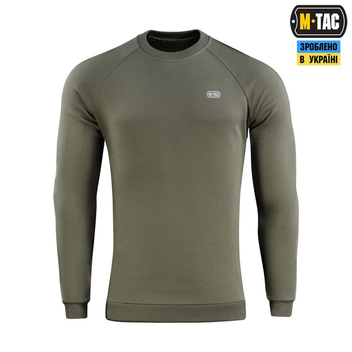 M-Tac світшот Cotton Hard Army Olive