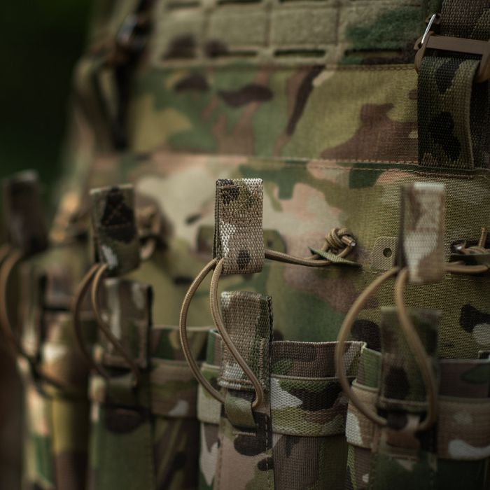 M-Tac плитоноска Cuirass Tiger Elite (розмір плити XL) Multicam