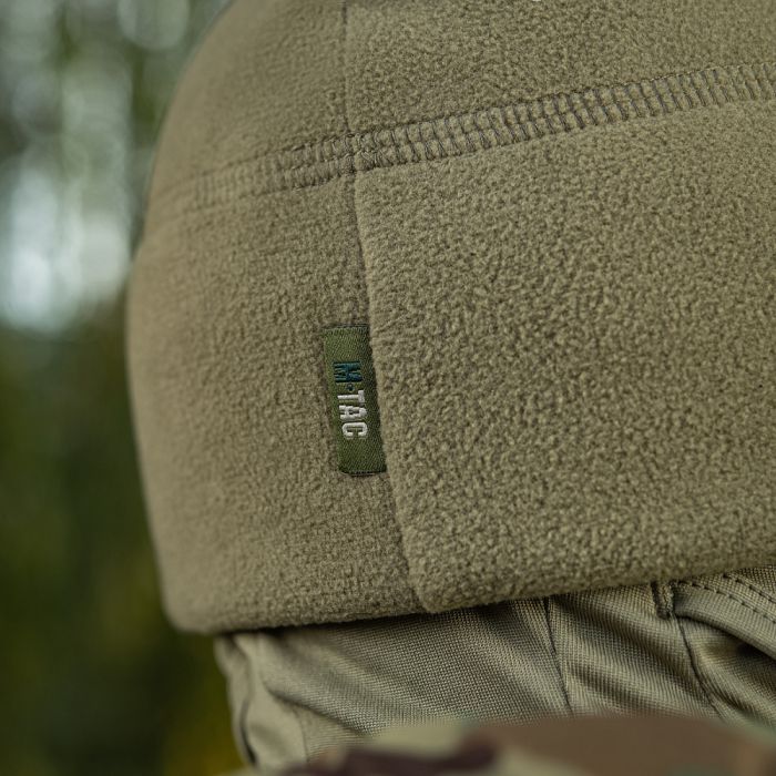 M-Tac шапка Watch Cap Elite фліс (320г/м2) with Slimtex Tan