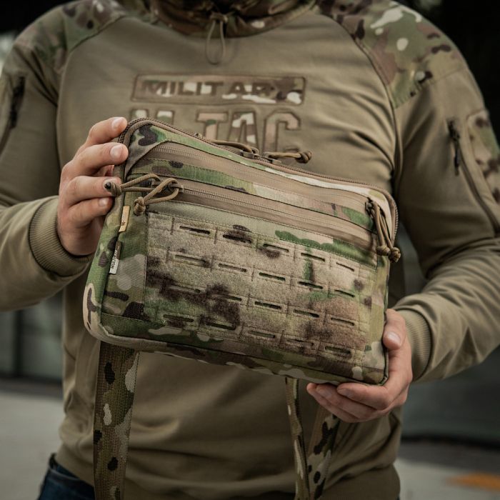 M-Tac сумка Admin Bag Medium Elite з липучкою Multicam