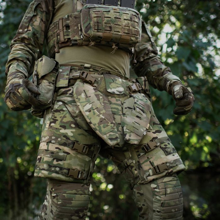 M-Tac Балістичний захист паху Groin Protection GEN.II 1 клас захисту (FMS) Multicam