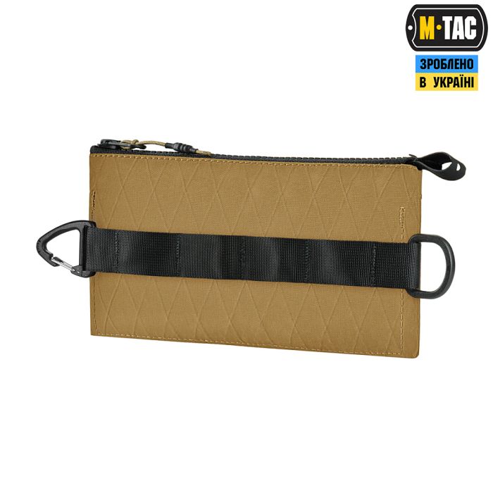 M-Tac гаманець горизонтальний з карабіном X-Pac Elite Coyote