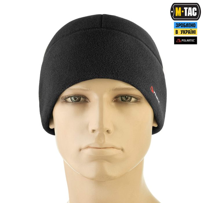 M-Tac шапка Watch Cap Polartec Cold Weather Black