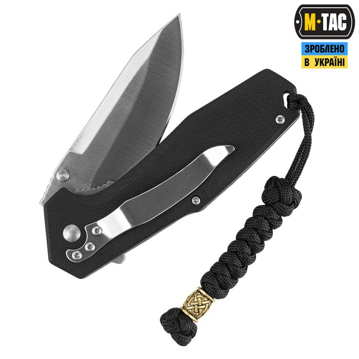 M-Tac темляк Viper плетінка Black