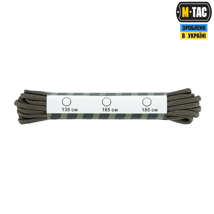 M-Tac шнурки OD Green Stripes тип.3