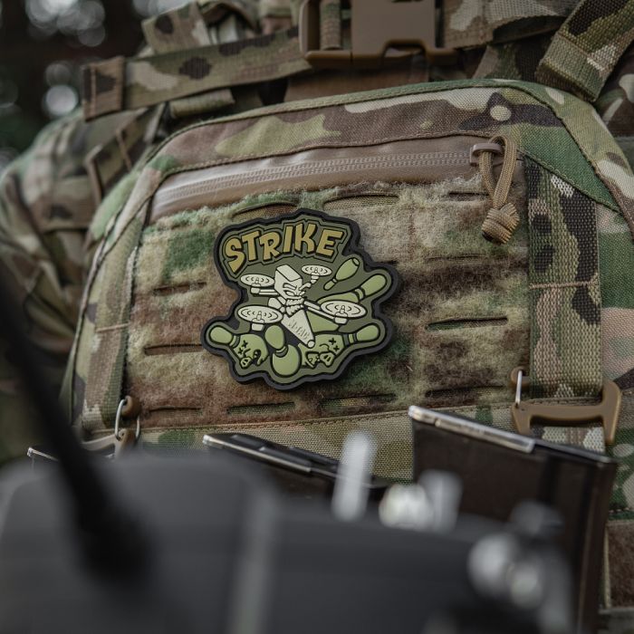 M-Tac нашивка Strike (PVC)