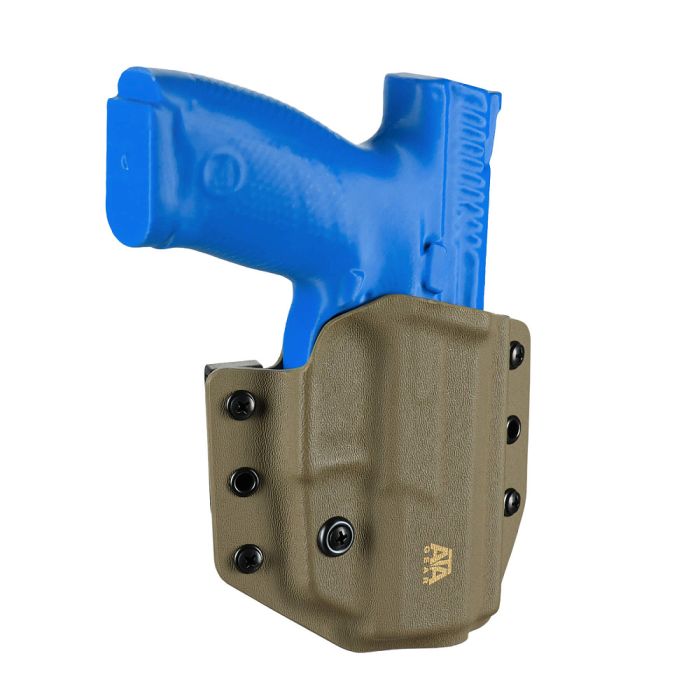 ATA Gear кобура модель Hit Factor ver.1 для зброї CZ P10-C/ PORTED Flat Dark Earth - Spring правша