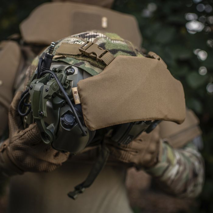 M-Tac Балістичний захист потилиці з кріпленням на шолом 1 клас захисту Coyote