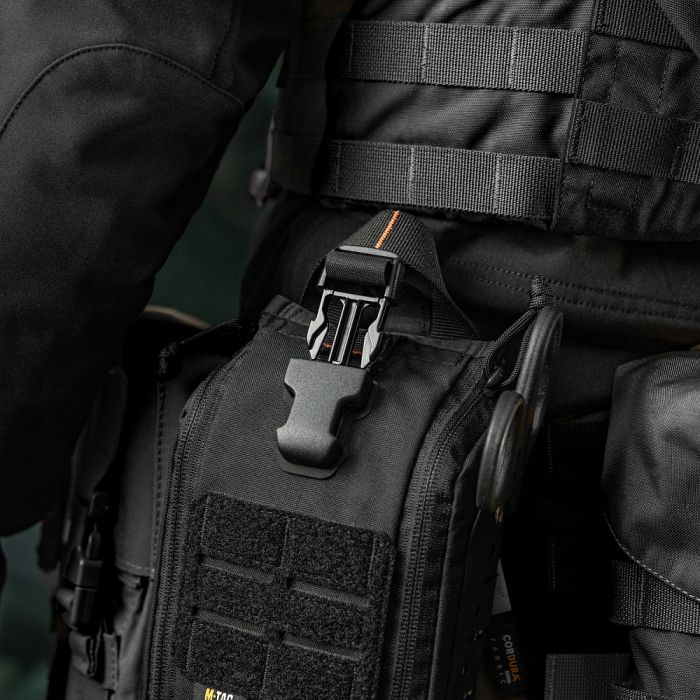 M-Tac підсумок медичний Elite Rip Off Gen.II Black
