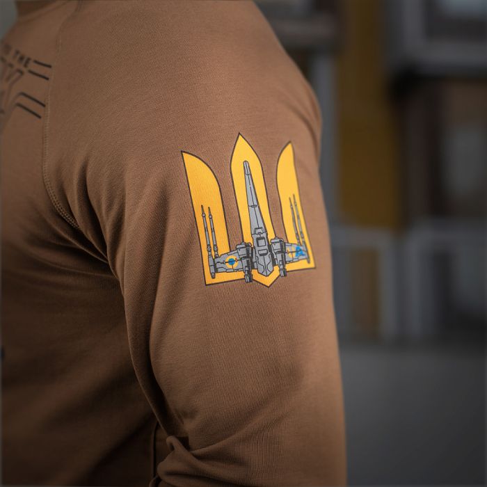 M-Tac реглан UA Side Coyote Brown