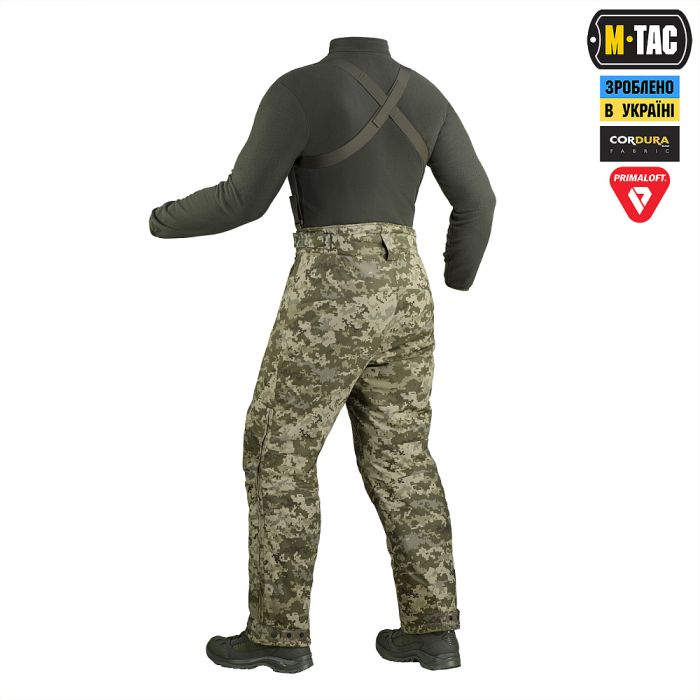 M-Tac штани зимові Alpha Pro Primaloft MM14