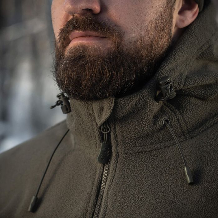 M-Tac куртка флісова Windblock Division Gen.III Dark Olive
