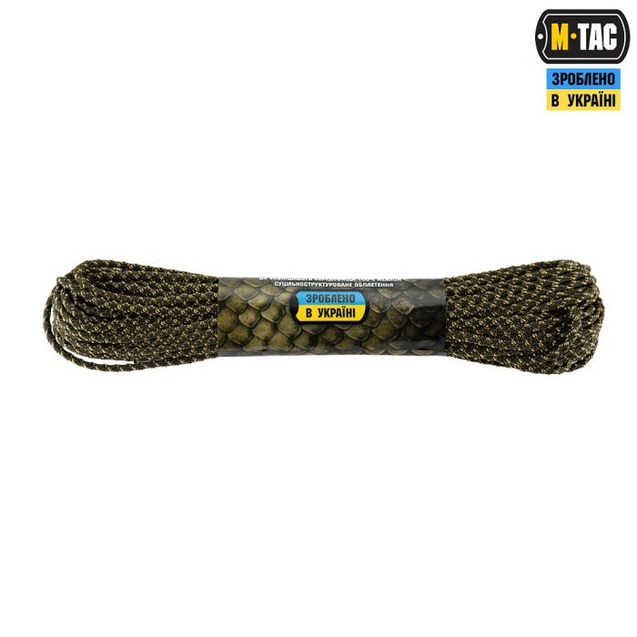 M-Tac паракорд Dragon Cord 15m OD Green/Coyote