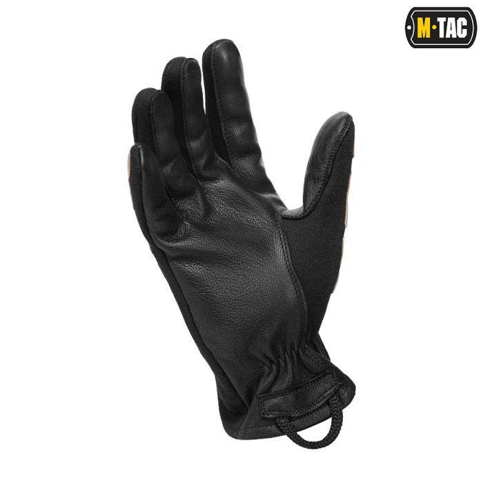 M-Tac рукавички Skeleton Nomex Black/Coyote