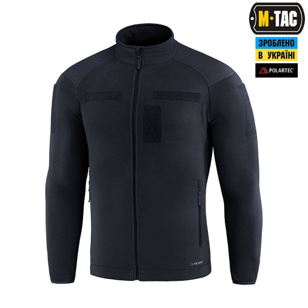 M-Tac куртка Combat Fleece Polartec Jacket Dark Navy Blue