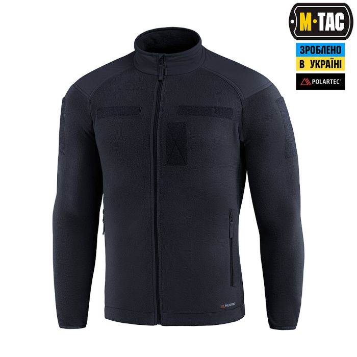 M-Tac куртка Combat Fleece Polartec Jacket Dark Navy Blue