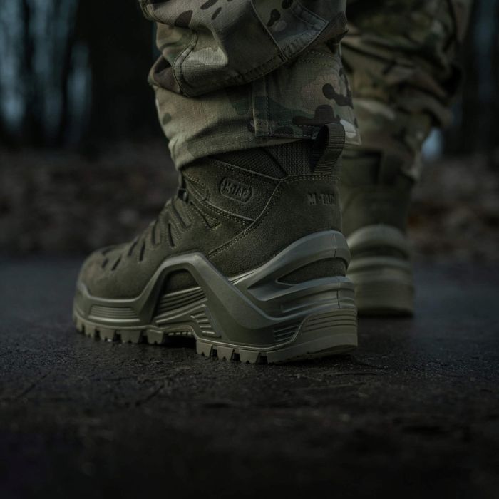 M-Tac черевики тактичні Caiman Olive