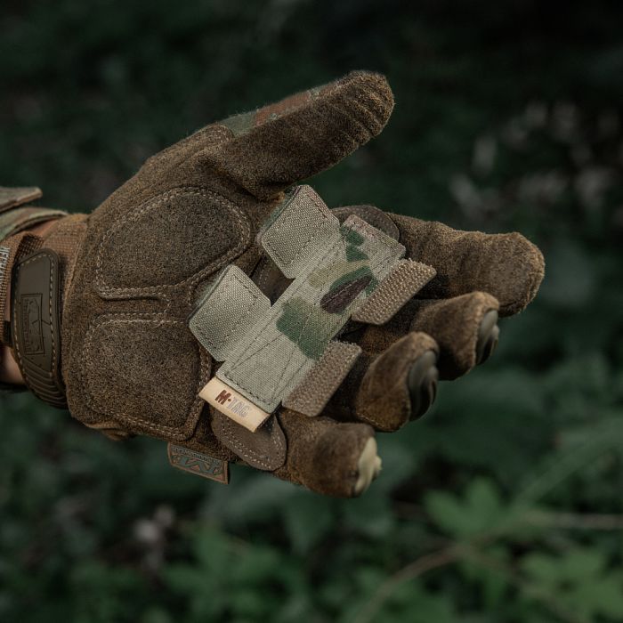 M-Tac панель для нашивок на MOLLE 80x26 Multicam