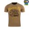 M-Tac футболка Ukrainian Cavalry Coyote Brown