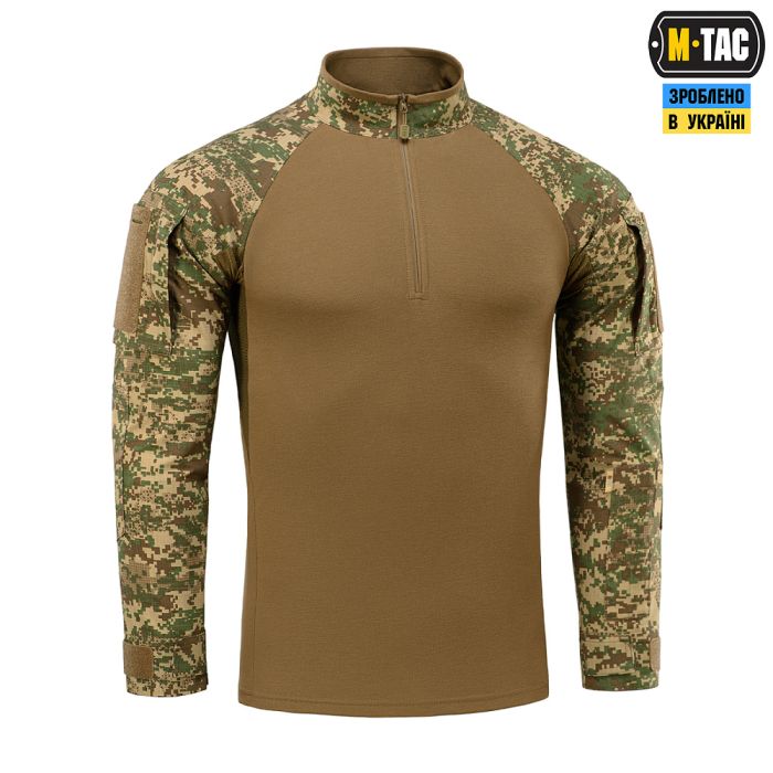 M-Tac сорочка бойова літня Gen.II Piquet NGU Camo