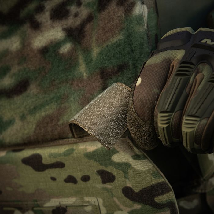 M-Tac фартух протиуламковий з балістичним пакетом 2 клас (BRONYX) Laser Cut XL Multicam
