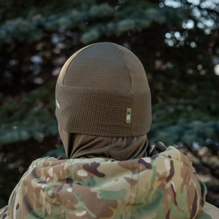 M-Tac шапка-підшоломник Polartec Dark Olive