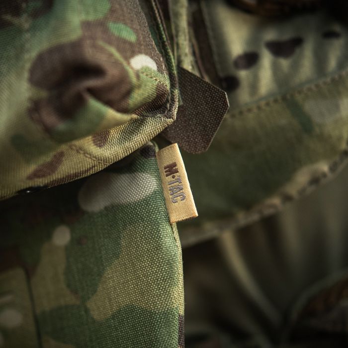 M-Tac фартух протиуламковий з балістичним пакетом 1 клас (BRONYX) Laser Cut Multicam