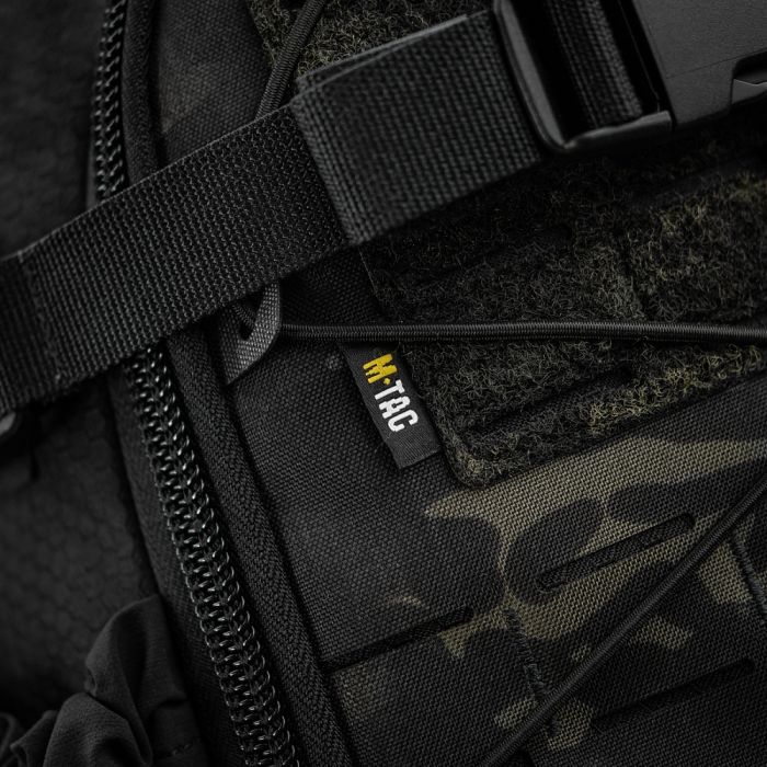 M-Tac рюкзак Sturm з ергономічними лямками Elite Multicam Black
