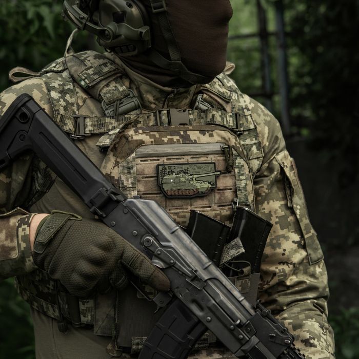 M-Tac нашивка PZH-2000e (PVC)