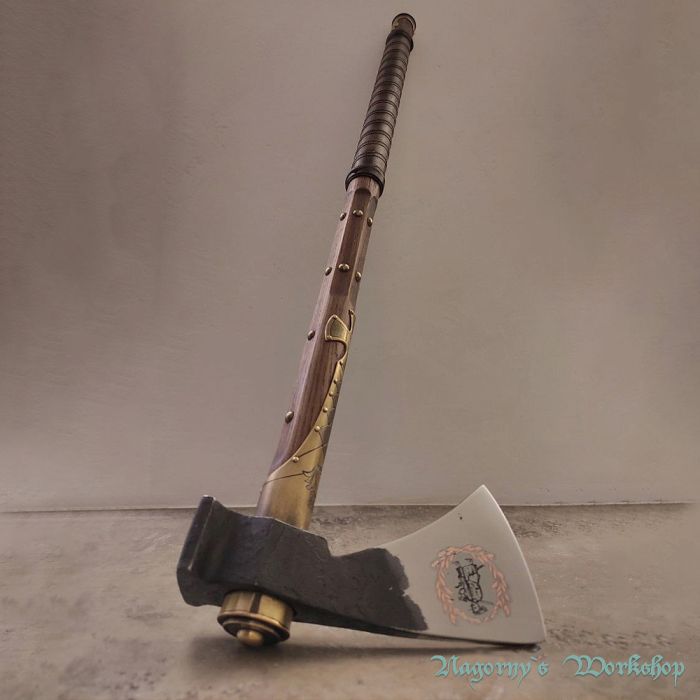 VIP подарунок сокира з сталі T72