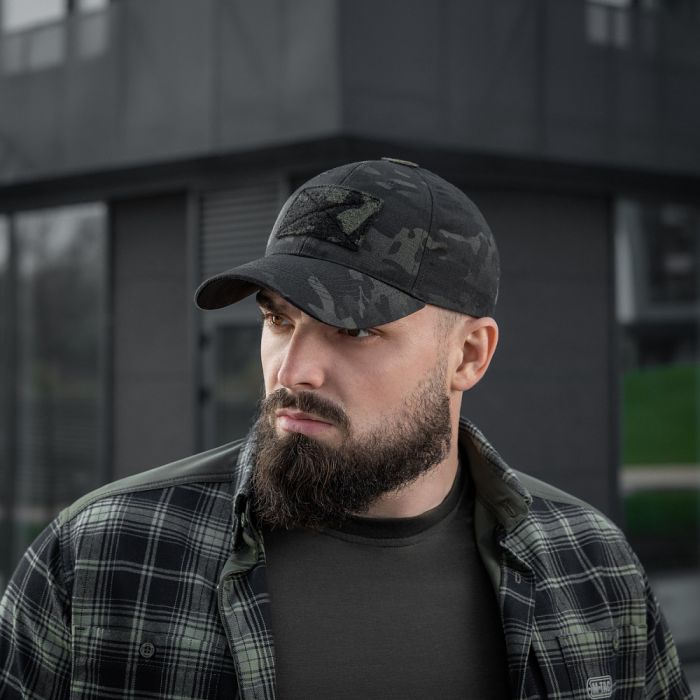 M-Tac бейсболка Elite тактична NYCO Extreme Multicam Black