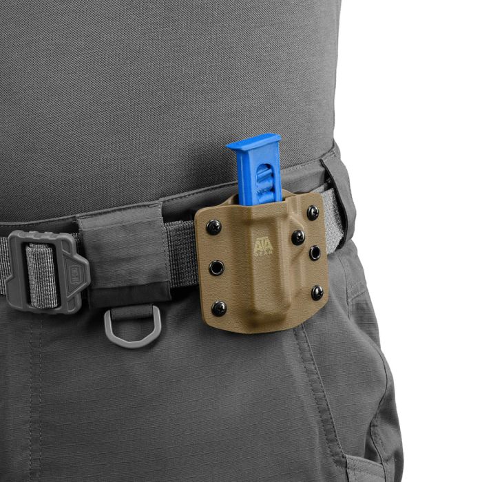 ATA Gear паучер модель Pouch ver.1 для ПМ / ПМР / ПМ-Т Coyote Brown правша/лівша