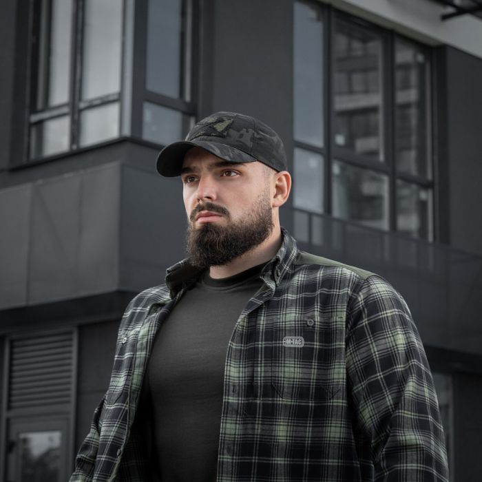 M-Tac бейсболка Elite тактична NYCO Extreme Multicam Black