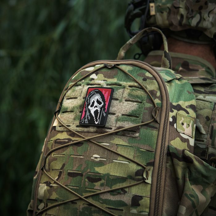 M-Tac нашивка Крик PVC Black