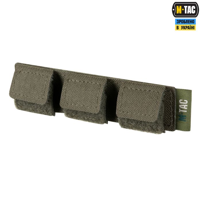 M-Tac панель для нашивок на MOLLE 120x26 Ranger Green