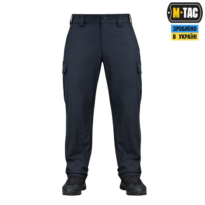 M-Tac штани Police Flex Rip-Stop Dark Navy Blue