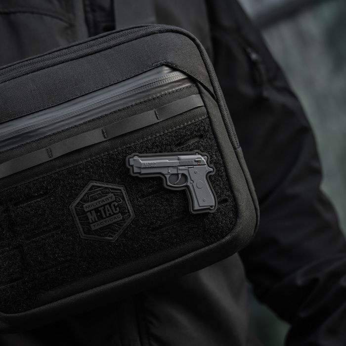 M-Tac нашивка Beretta Grey
