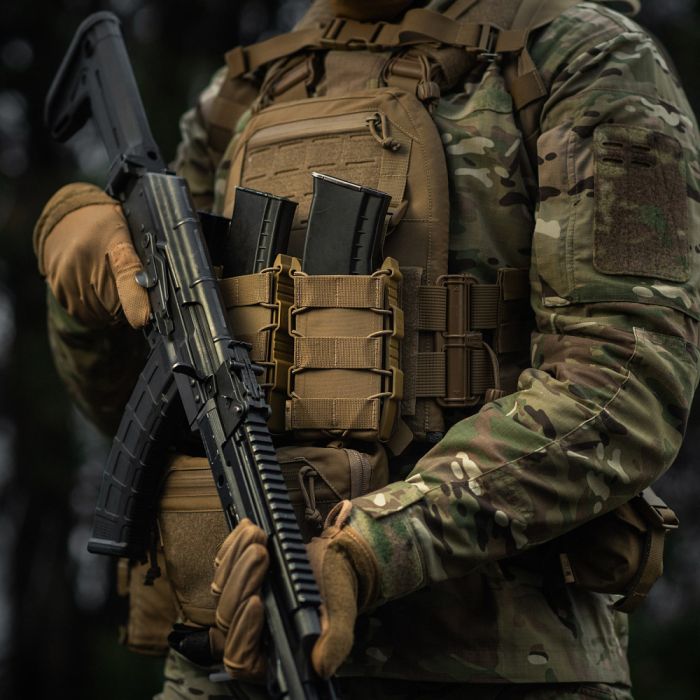 M-Tac подсумок открытый для магазина FAST Elite Coyote