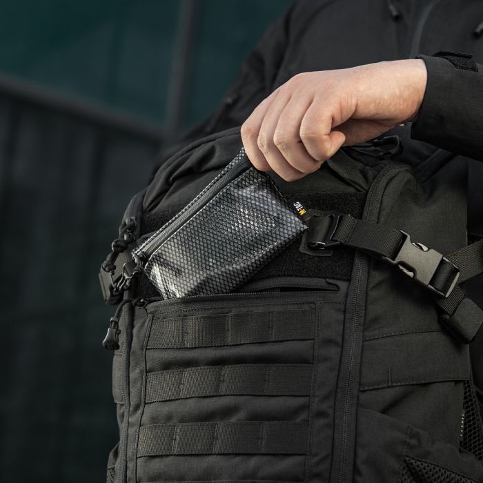 M-Tac комплект органайзерів Zip Pocket Set Elite Black