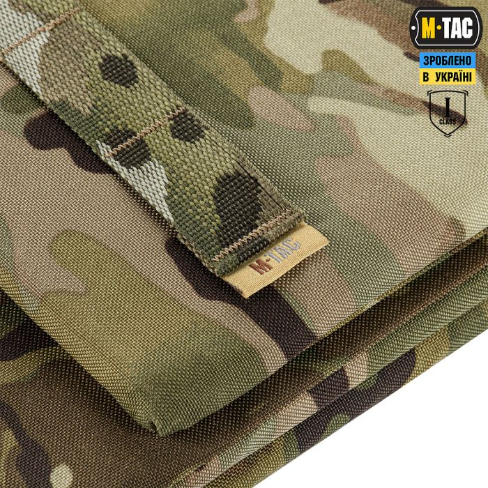 M-Tac ковдра протиуламкова 4-секційна з балістичним пакетом 1 клас (BRONYX) MC