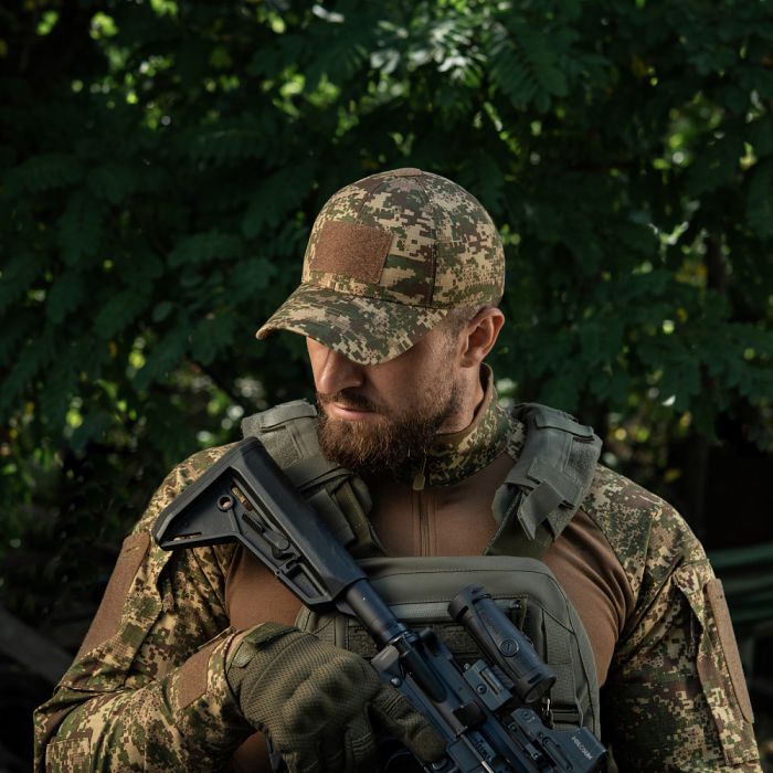 M-Tac бейсболка тактична легка Gen.II NGU Camo