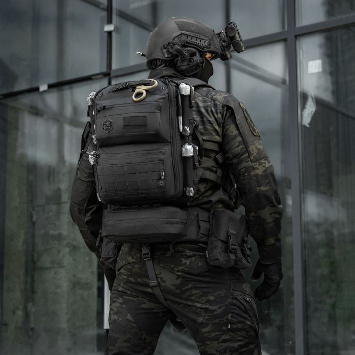 M-Tac наплічник бойового медика Elite Black