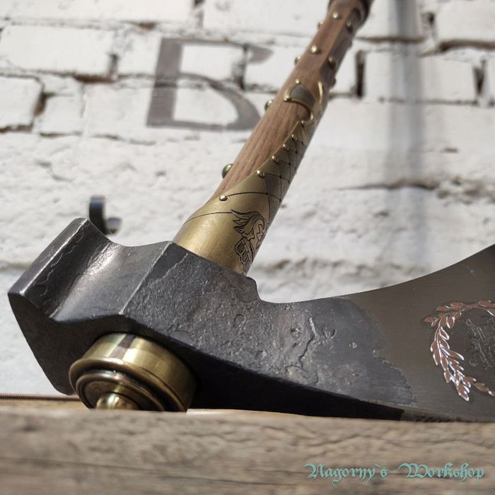 VIP подарунок сокира з сталі T72