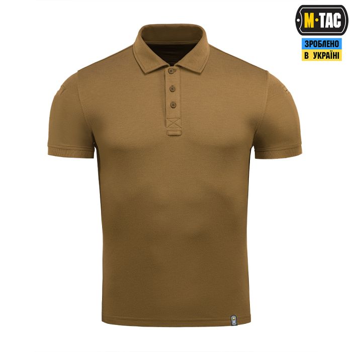 M-Tac поло Basic 65/35 Coyote Brown