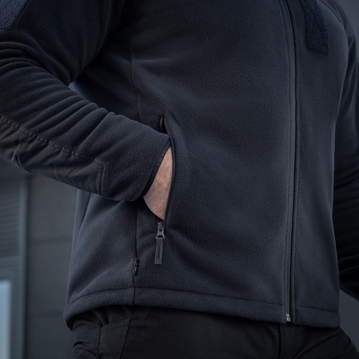 M-Tac куртка Combat Fleece Polartec Jacket Dark Navy Blue