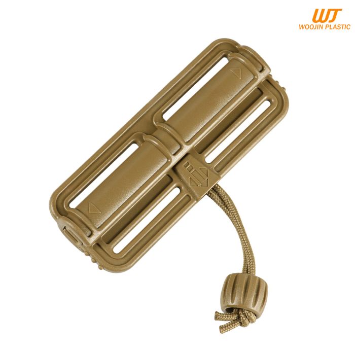 Duraflex застібка QRS slide mode V2 Double Slot 80mm Coyote Brown