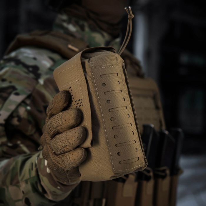 M-Tac підсумок медичний вертикальний Small Gen.II Elite Coyote